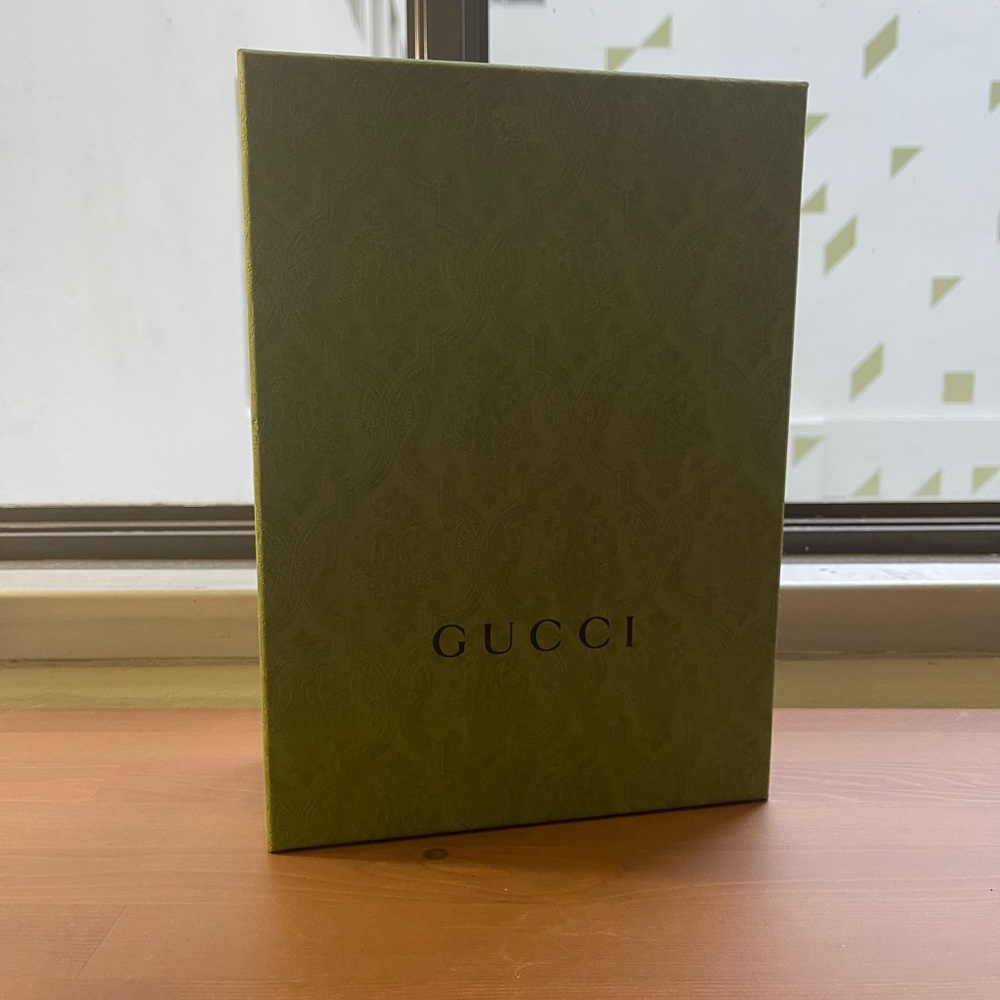 Gucci Shoe Box
